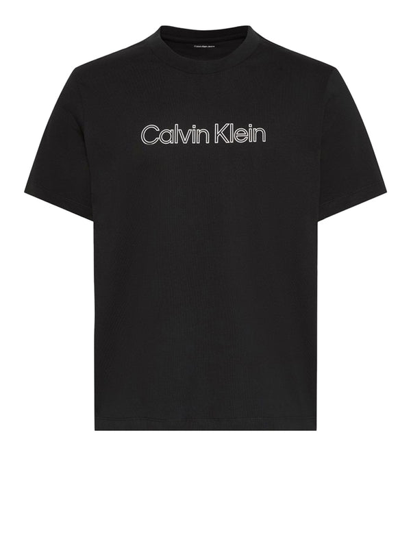 Calvin Klein Jeans T-shirt Uomo Mod. LV04LG812G UB1 BLACK