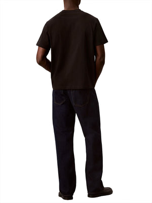 Calvin Klein Jeans T-shirt Uomo Mod. LV04LG812G UB1 BLACK