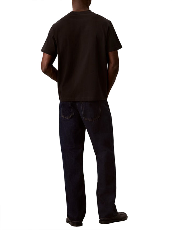 Calvin Klein Jeans T-shirt Uomo Mod. LV04LG812G UB1 BLACK