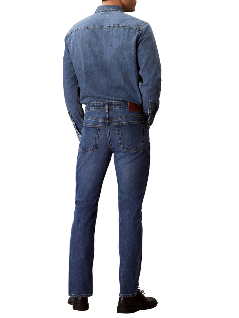 Calvin Klein Jeans Jeans Uomo Mod. LV04RB735G ASA DENIM
