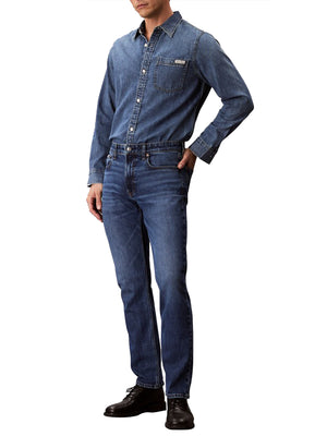 Calvin Klein Jeans Jeans Uomo Mod. LV04RB735G ASA DENIM