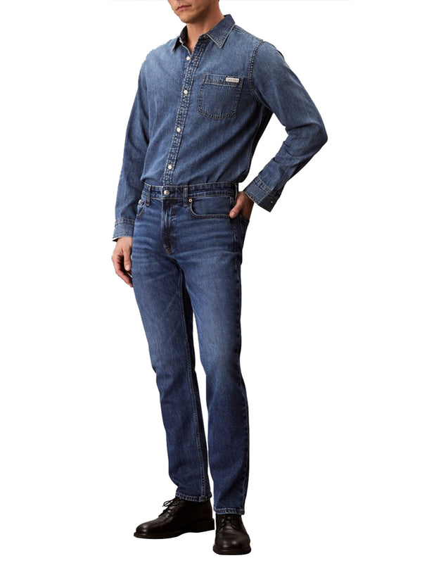 Calvin Klein Jeans Jeans Uomo Mod. LV04RB735G ASA DENIM