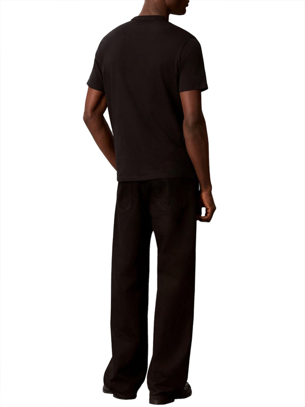 Calvin Klein Jeans T-shirt Uomo Mod. LV04RB866G UB1 BLACK