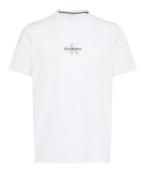 Calvin Klein Jeans T-shirt Uomo Mod. LV04RB866G YAF Bianco