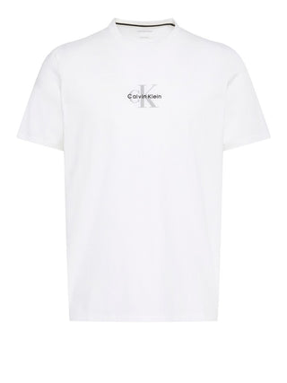 Calvin Klein Jeans T-shirt Uomo Mod. LV04RB866G YAF Bianco