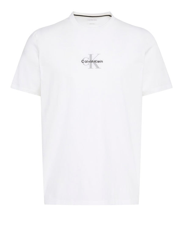 Calvin Klein Jeans T-shirt Uomo Mod. LV04RB866G YAF Bianco