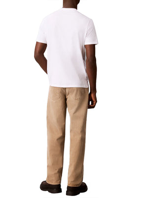 Calvin Klein Jeans T-shirt Uomo Mod. LV04RB866G YAF Bianco