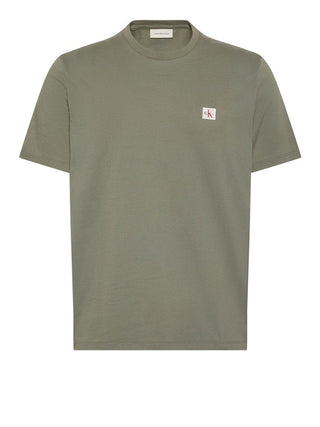 Calvin Klein Jeans T-shirt Uomo Mod. LV04RC272G LDY Militare