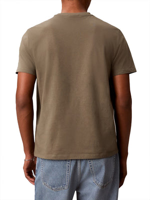 Calvin Klein Jeans T-shirt Uomo Mod. LV04RC272G LDY Militare