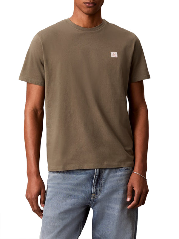 Calvin Klein Jeans T-shirt Uomo Mod. LV04RC272G LDY Militare