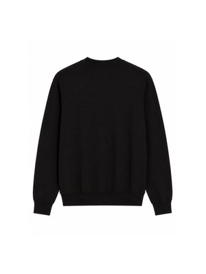 Calvin Klein Jeans Maglione Girocollo Uomo Mod. LV04RC309G UB1 Nero