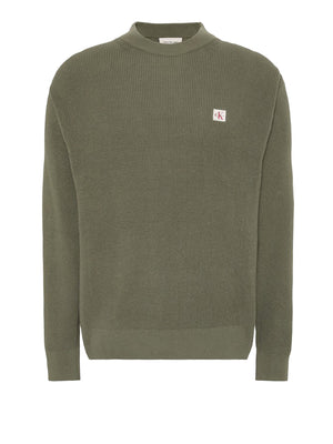 Calvin Klein Jeans Maglione Uomo Mod. LV04RD313 GLDY