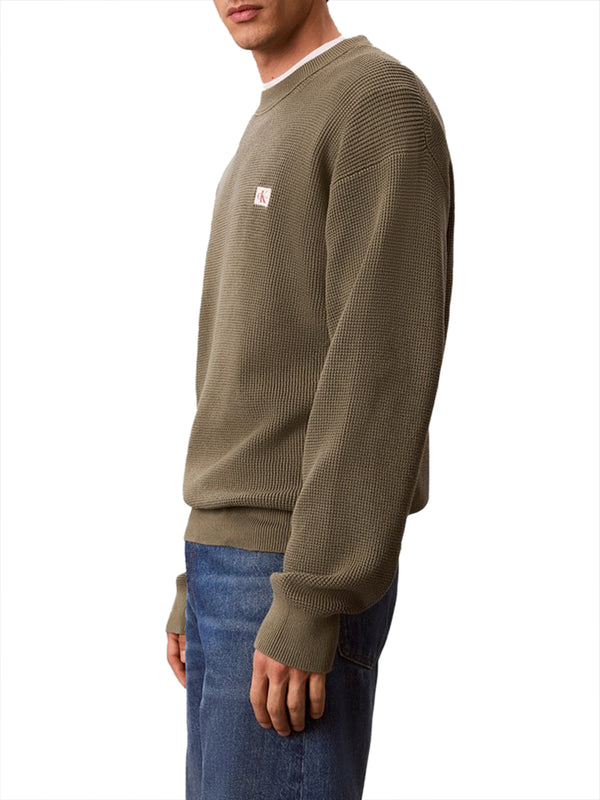 Calvin Klein Jeans Maglione Uomo Mod. LV04RD313 GLDY