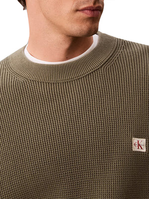 Calvin Klein Jeans Maglione Uomo Mod. LV04RD313 GLDY