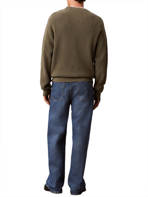 Calvin Klein Jeans Maglione Uomo Mod. LV04RD313 GLDY
