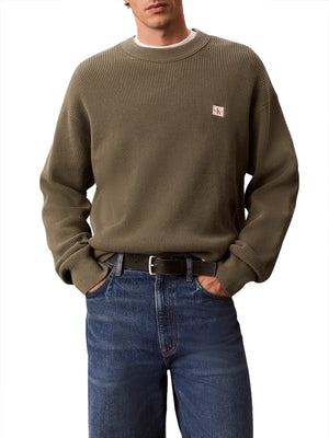 Calvin Klein Jeans Maglione Uomo Mod. LV04RD313 GLDY