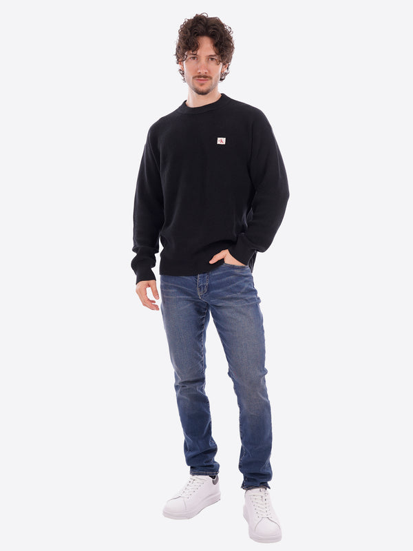 Calvin Klein Jeans Maglione Uomo Mod. LV04RD313 GLDY