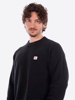 Calvin Klein Jeans Maglione Uomo Mod. LV04RD313 GLDY