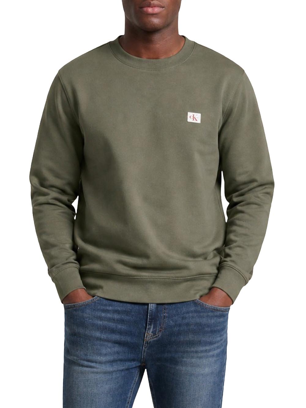 Calvin Klein Jeans Maglione Uomo Mod. LV04RG268 GLDY