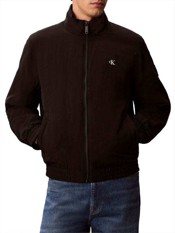 Calvin Klein Jeans Giubbotto corto Uomo Mod. LV04RG500G 1B1 BLACK