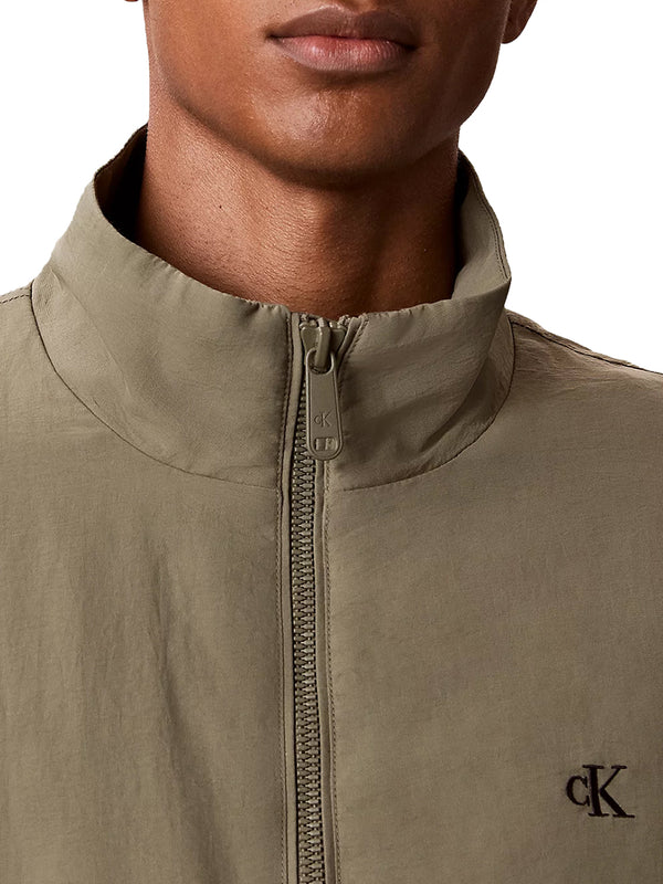 Calvin Klein Jeans Giubbotto corto Uomo Mod. LV04RG500G LDY Militare