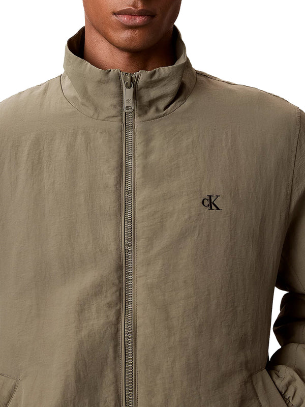 Calvin Klein Jeans Giubbotto corto Uomo Mod. LV04RG500G LDY Militare