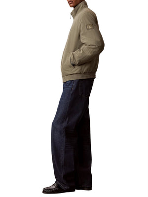 Calvin Klein Jeans Giubbotto corto Uomo Mod. LV04RG500G LDY Militare