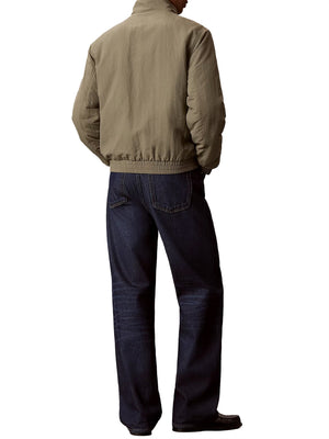 Calvin Klein Jeans Giubbotto corto Uomo Mod. LV04RG500G LDY Militare