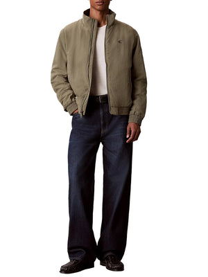 Calvin Klein Jeans Giubbotto corto Uomo Mod. LV04RG500G LDY Militare