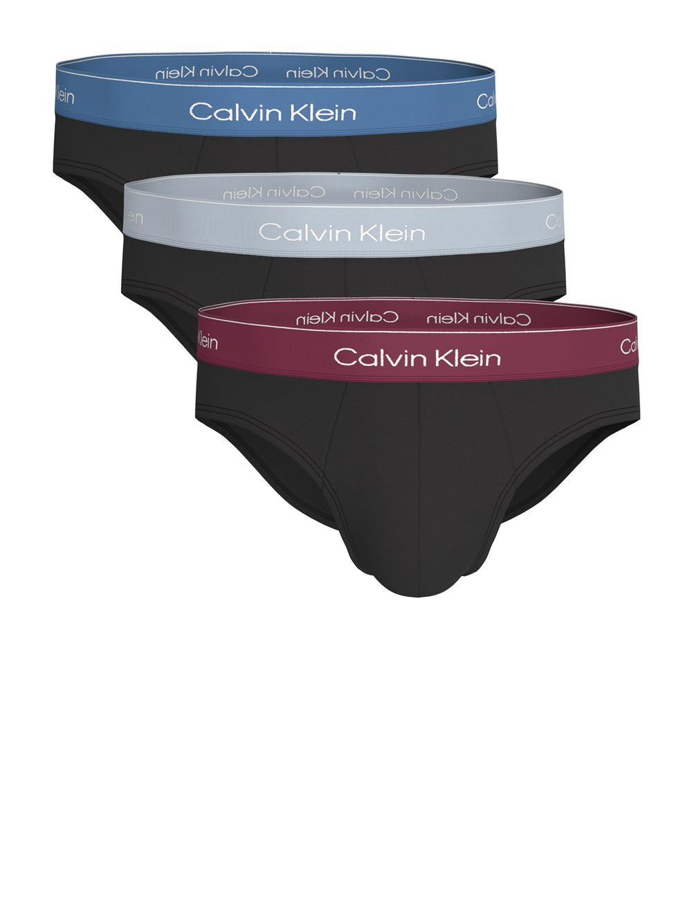 Calvin Klein Slip Uomo Mod. LV00NB4388 4M5 Nero