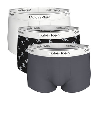 Calvin Klein Boxer Uomo Mod. LV00NB4389 5U4 Multicolor