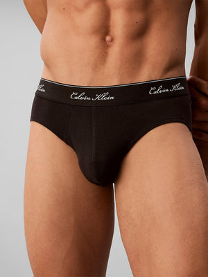 Calvin Klein Slip Uomo Mod. LV00NB4606 TM6 Nero