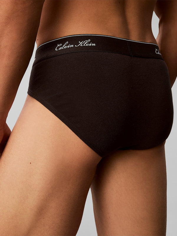 Calvin Klein Slip Uomo Mod. LV00NB4606 TM6 Nero