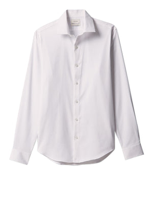 Calvin Klein Camicia m/l Uomo Mod. LV019EU138 7K2 Bianco