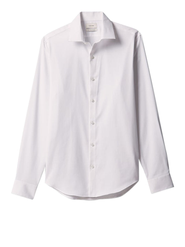 Calvin Klein Camicia m/l Uomo Mod. LV019EU138 7K2 Bianco