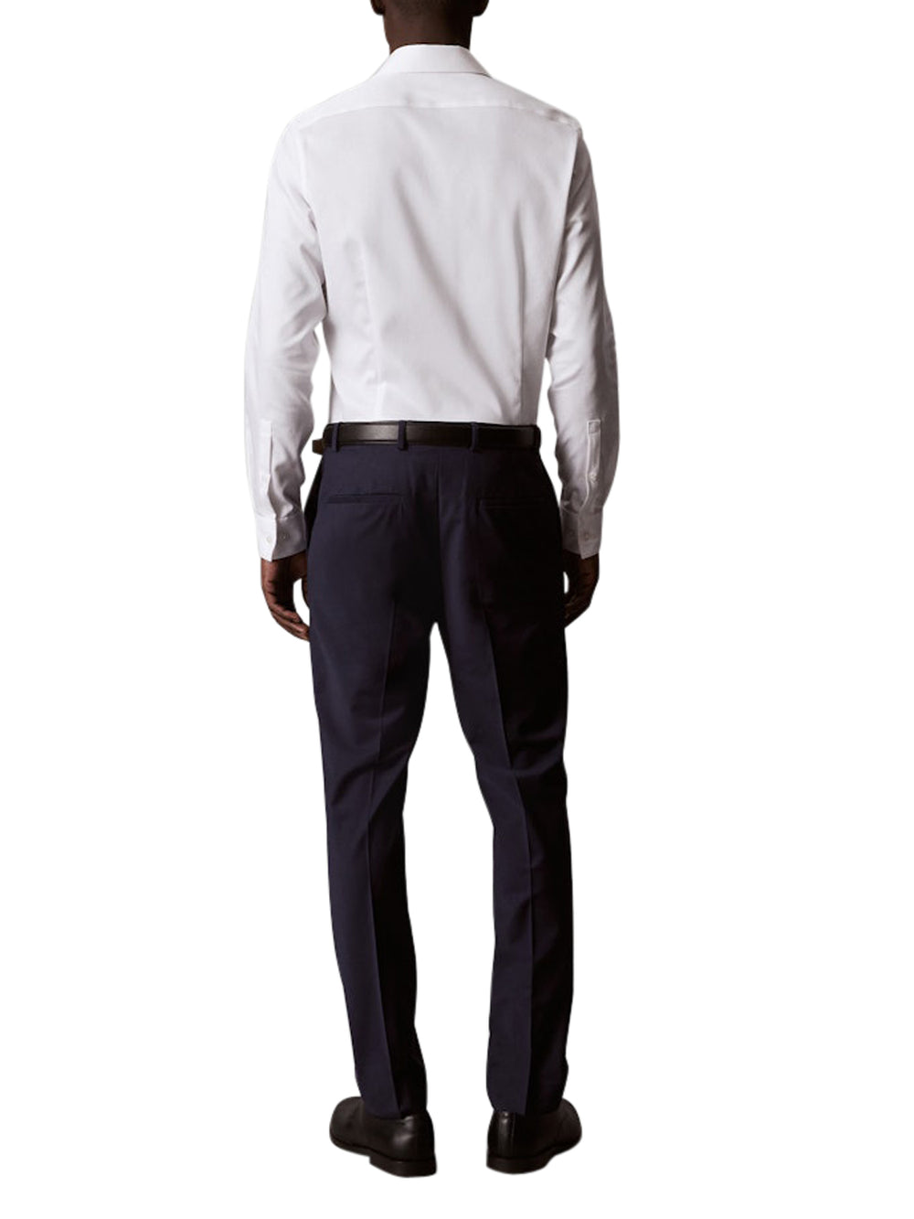Calvin Klein Camicia m/l Uomo Mod. LV019EU138 7K2 Bianco