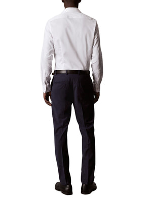Calvin Klein Camicia m/l Uomo Mod. LV019EU138 7K2 Bianco
