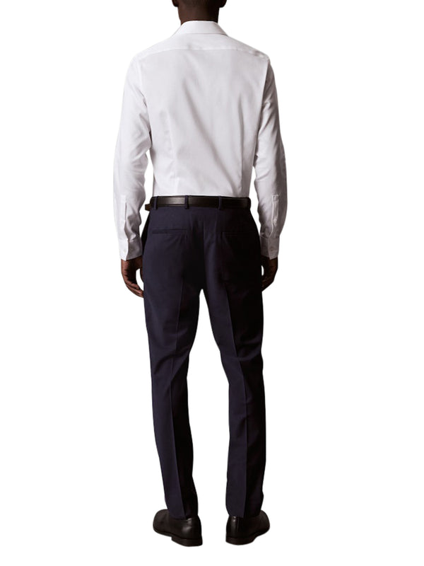 Calvin Klein Camicia m/l Uomo Mod. LV019EU138 7K2 Bianco