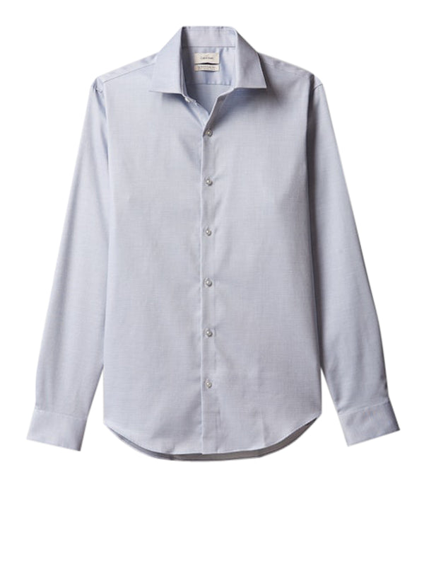 Calvin Klein Camicia m/l Uomo Mod. LV019EU138 7KU Celeste