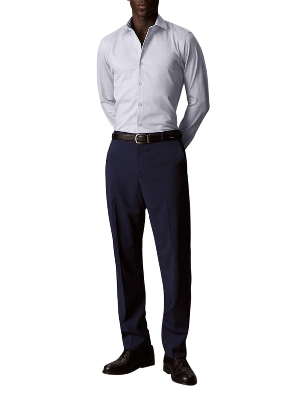 Calvin Klein Camicia m/l Uomo Mod. LV019EU138 7KU Celeste