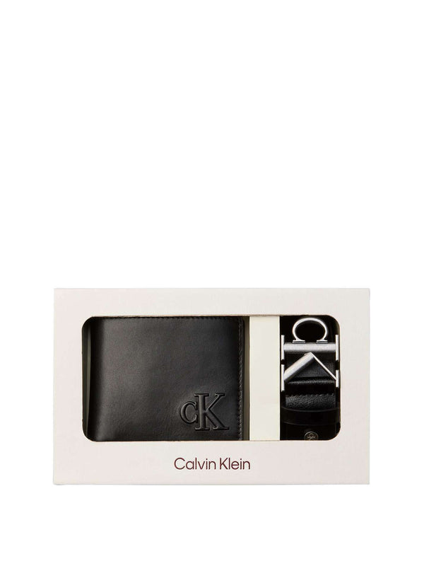 Calvin Klein Set Uomo Mod. LV04D0017G CINTA-PORT UB1 Nero
