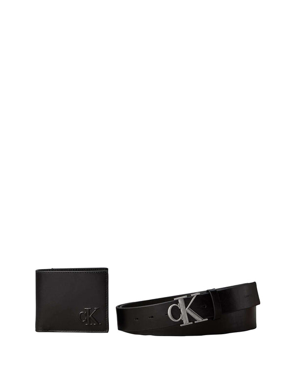 Calvin Klein Set Uomo Mod. LV04D0017G CINTA-PORT UB1 Nero