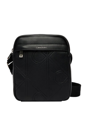Calvin Klein Borsa a Tracolla Uomo Mod. LV04D3331G UB1 Nero