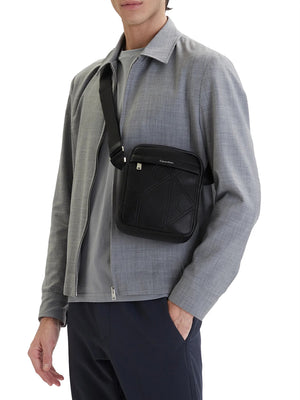 Calvin Klein Borsa a Tracolla Uomo Mod. LV04D3331G UB1 Nero