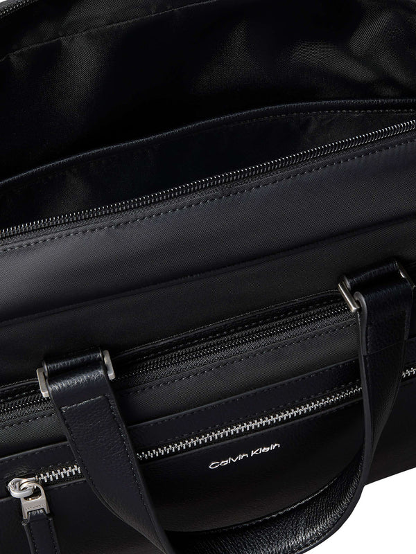 Calvin Klein Borsa Uomo Mod. LV04D3499G UB1 Nero