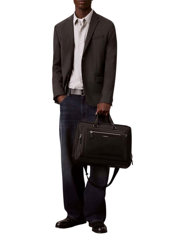 Calvin Klein Borsa Uomo Mod. LV04D3499G UB1 Nero