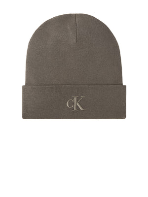 Calvin Klein Cappello Uomo Mod. LV04D8020G PAR Tortora