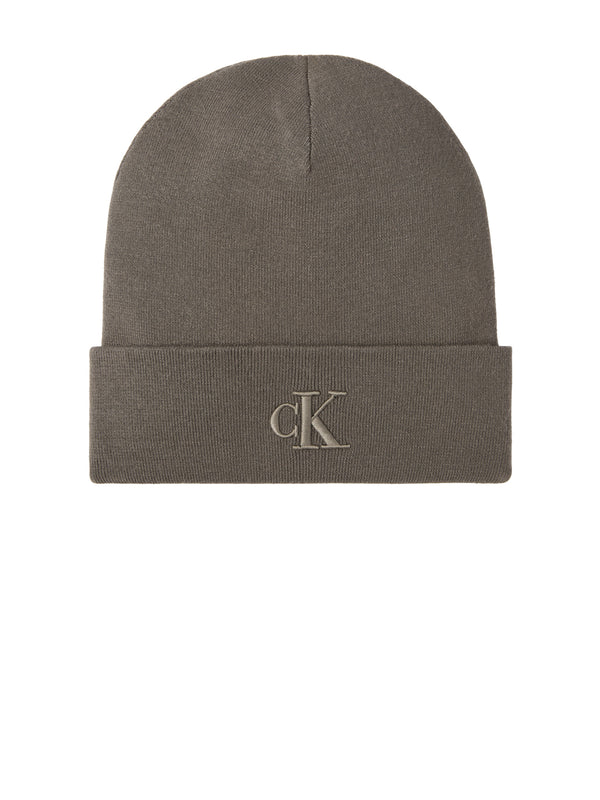Calvin Klein Cappello Uomo Mod. LV04D8020G PAR Tortora