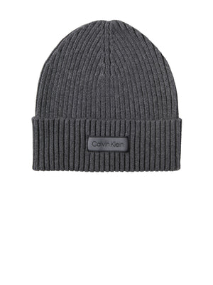 Calvin Klein Cappello Uomo Mod. LV04D8053G P7H Antracite