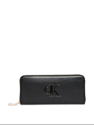 Calvin Klein Portafoglio Donna Mod. LV04F1077G UB1 Nero